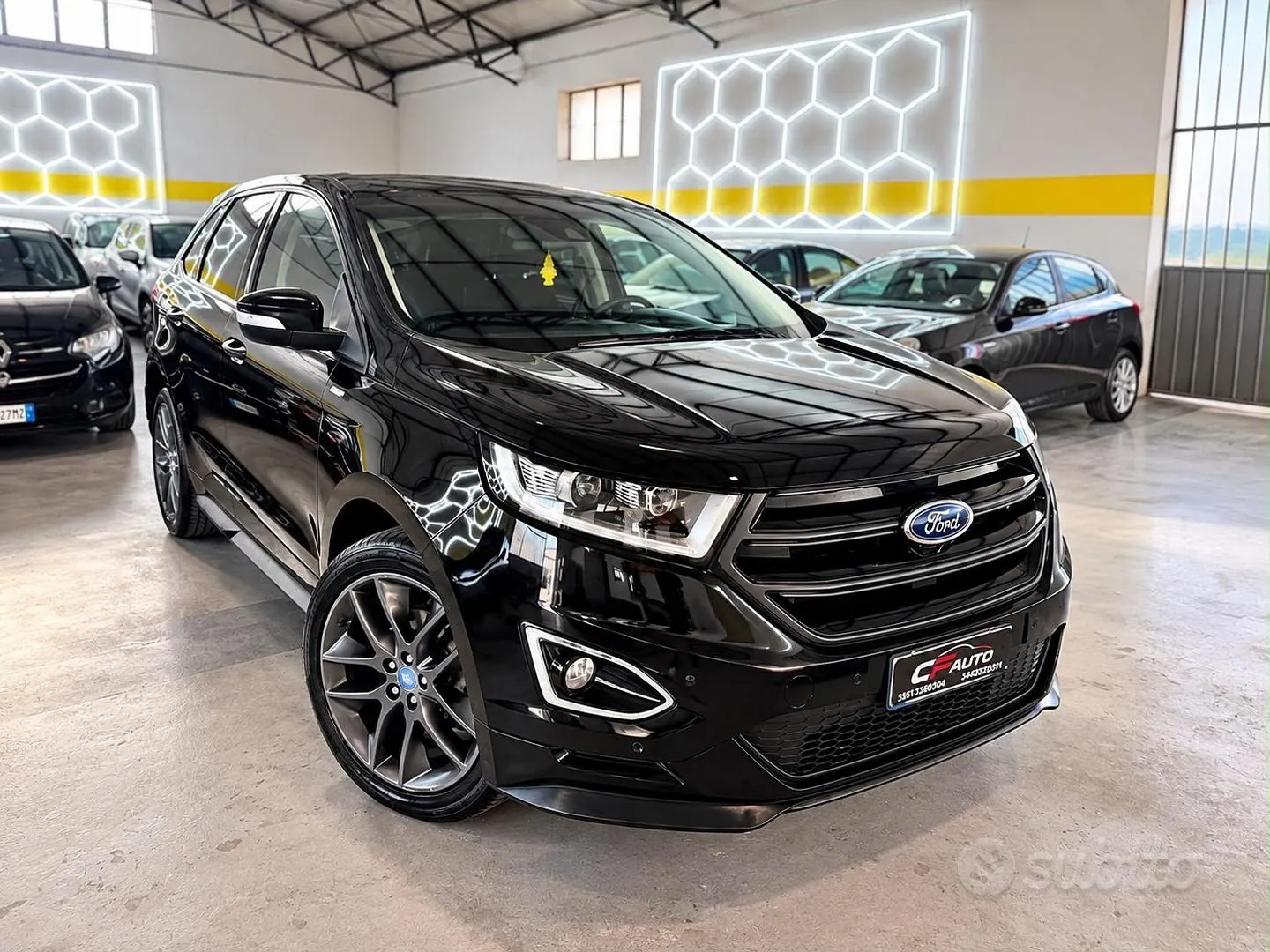Ford Edge 2018 photo 3