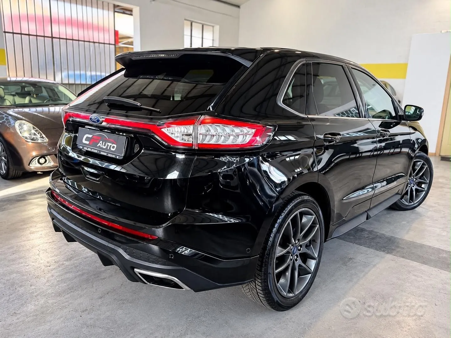 Ford Edge 2018 photo 2