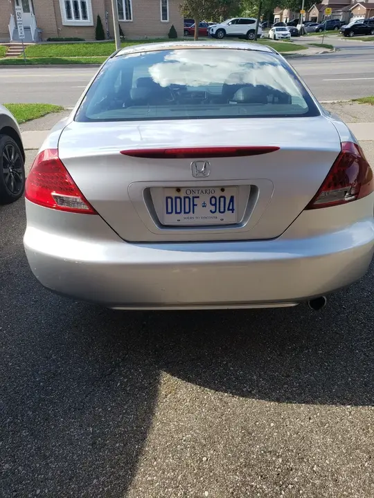 Honda Accord 2006 photo 3