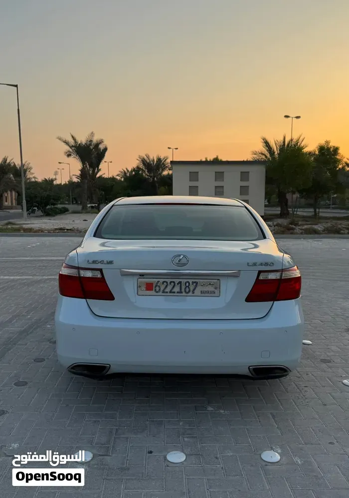 Lexus Ls 2007 photo 4