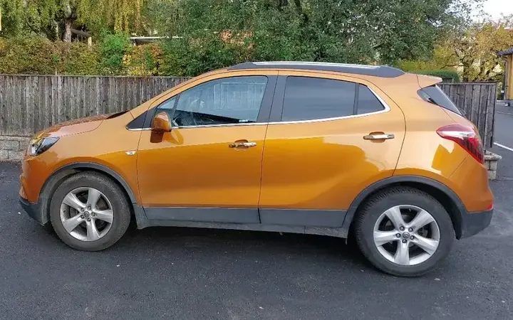 Opel Mokka X 2016 photo 2