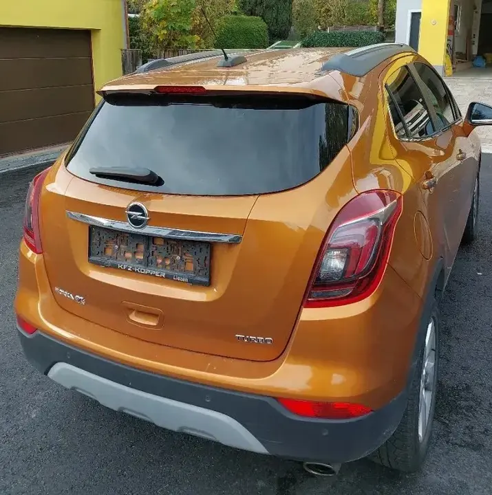 Opel Mokka X 2016 photo 3