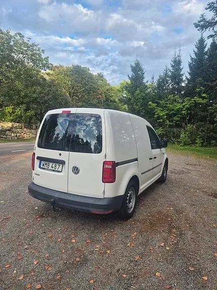 Volkswagen Caddy 2017 photo 2