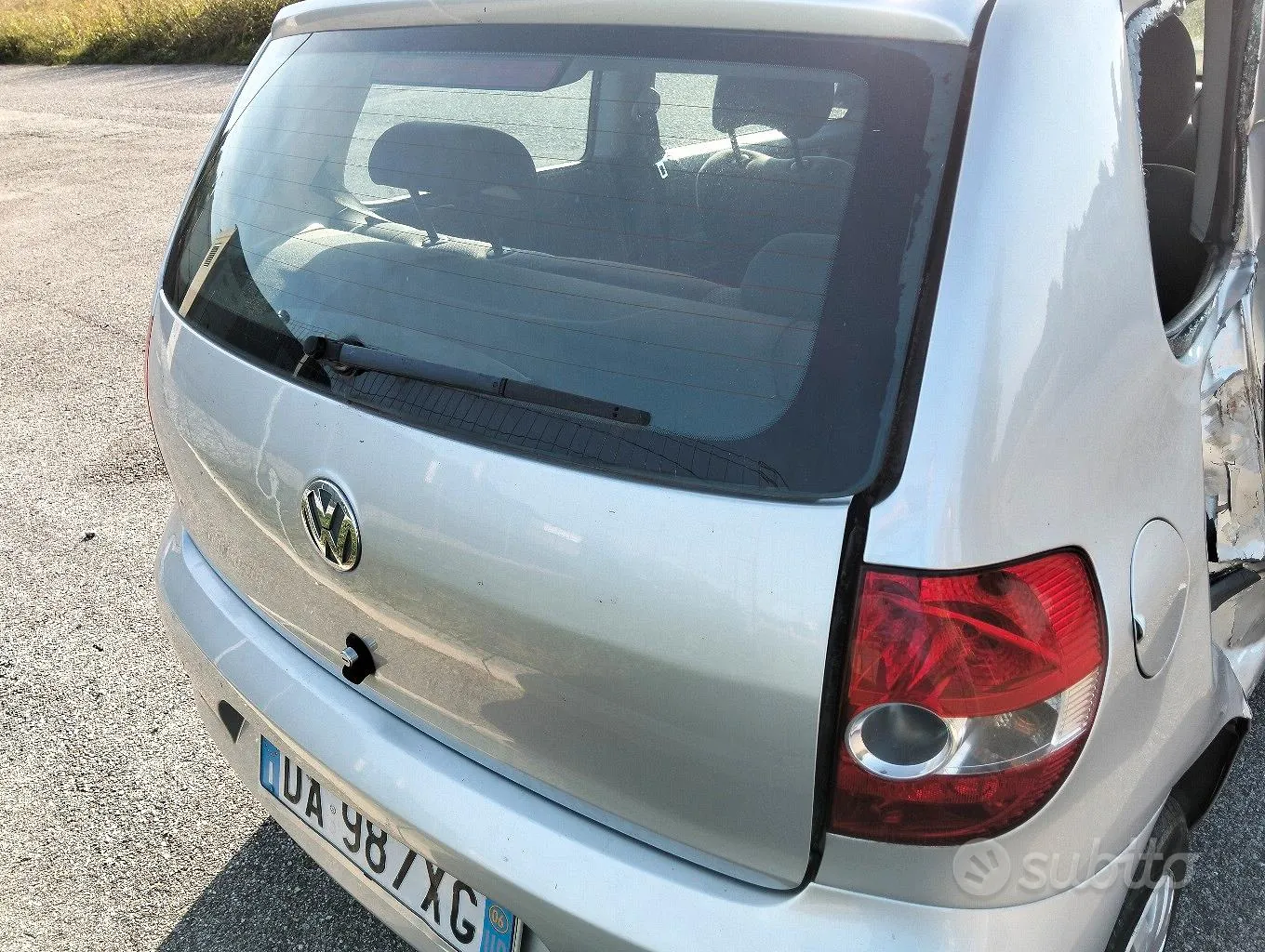 Volkswagen Fox 2006 photo 3