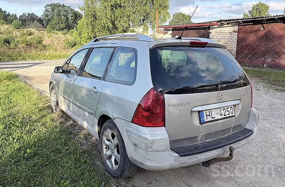 Peugeot 307 2006 photo 3