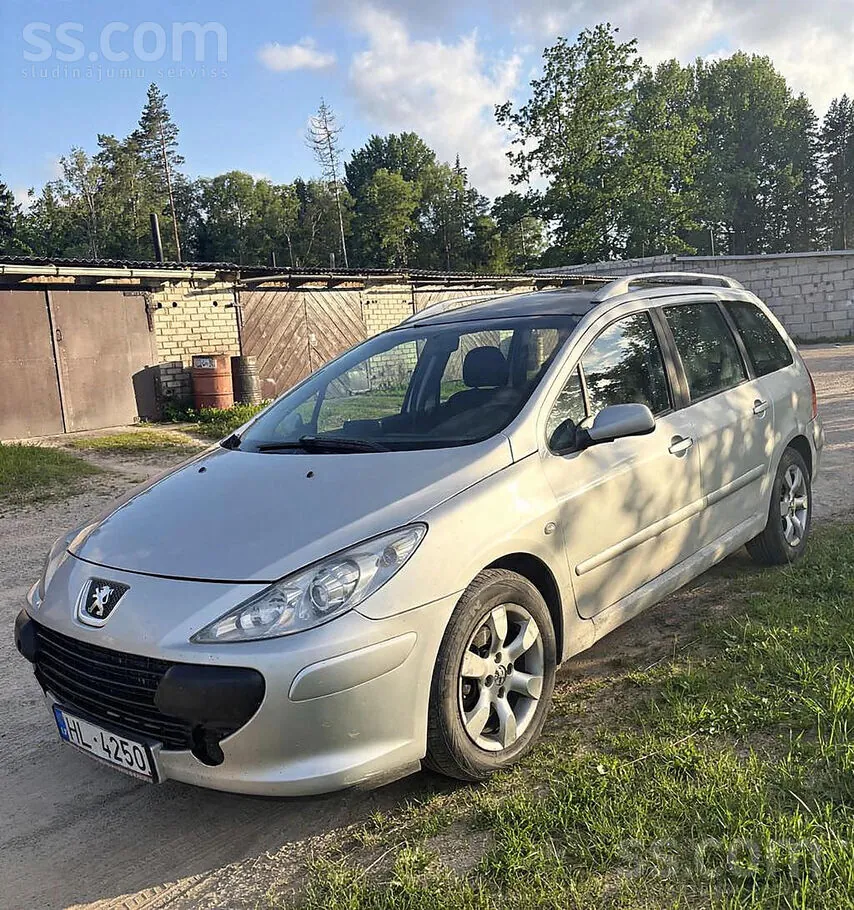 Peugeot 307 2006 photo 2