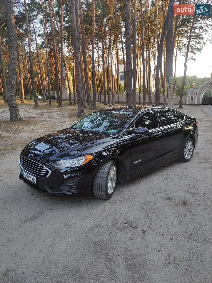 Ford Fusion 2019 photo 3