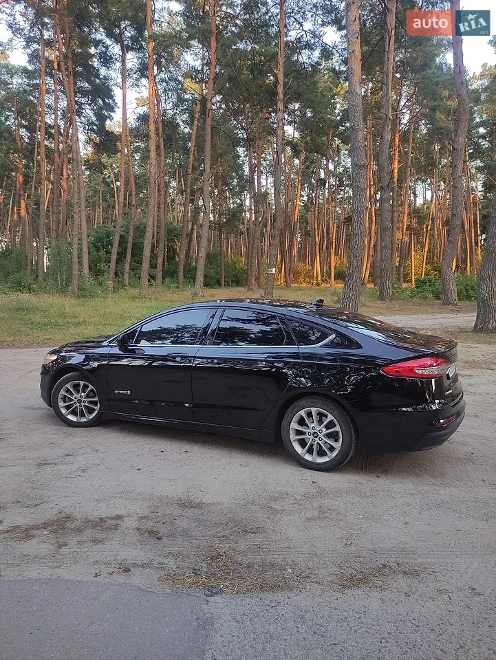 Ford Fusion 2019 photo 4