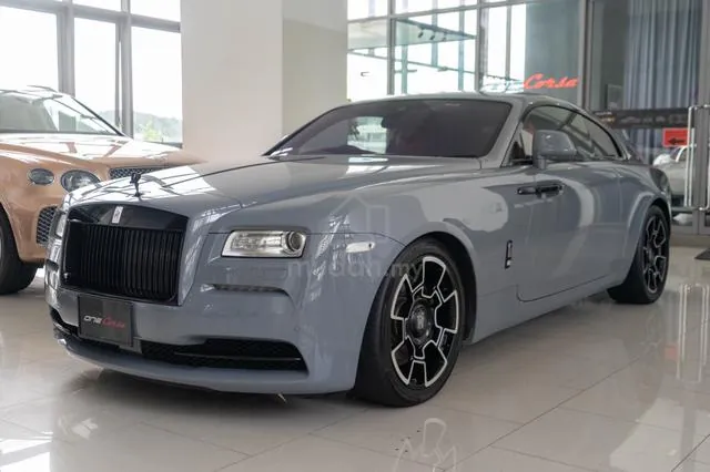 Rolls-Royce Wraith