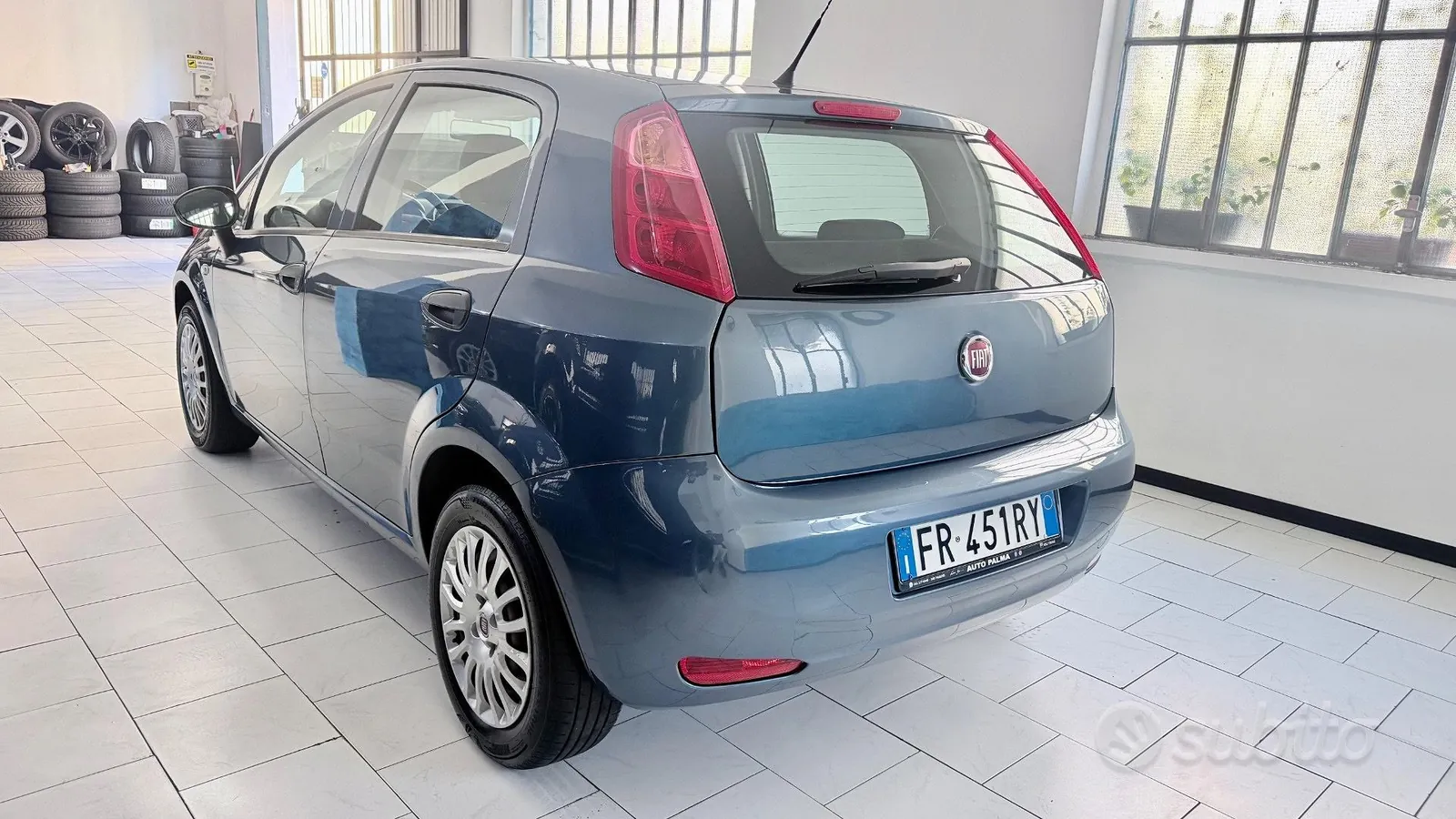 Fiat Grande Punto 2018 photo 4