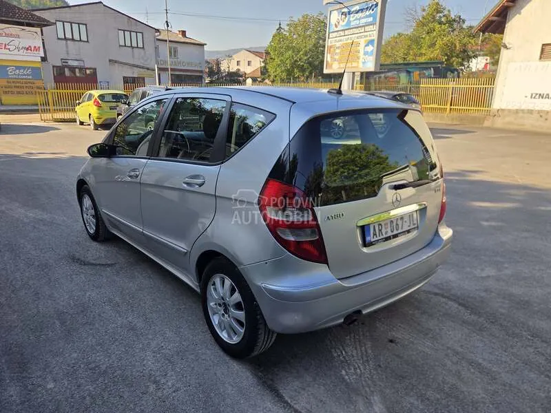 Mercedes-Benz A 180 2008 photo 4