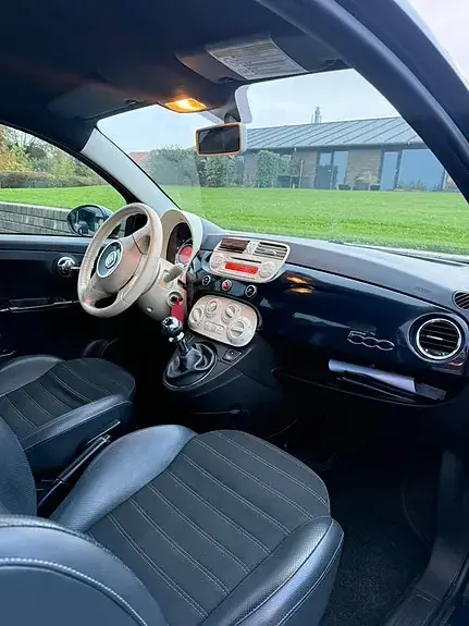 Fiat 500 2012 photo 5