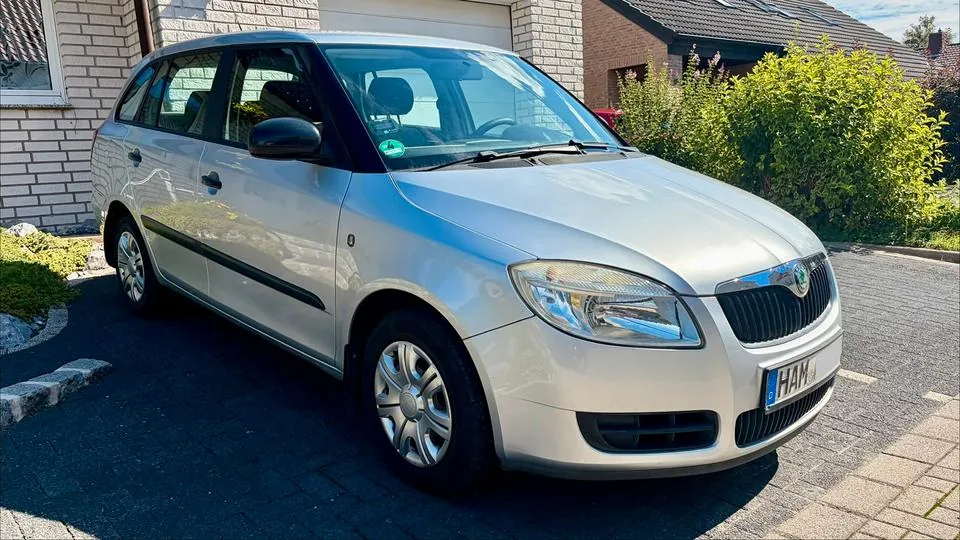 Skoda Fabia Ii Combi