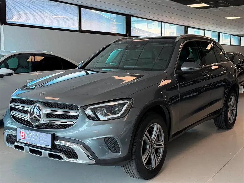 Mercedes-Benz Glc 2021 photo 2