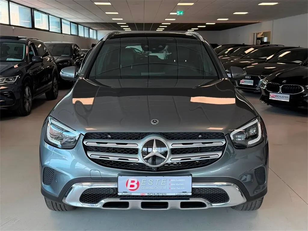 Mercedes-Benz Glc 2021 photo 3