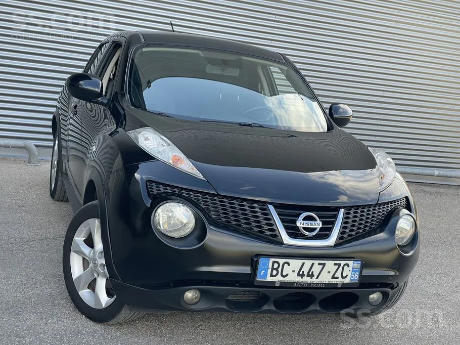 Nissan Juke 2010 photo 2