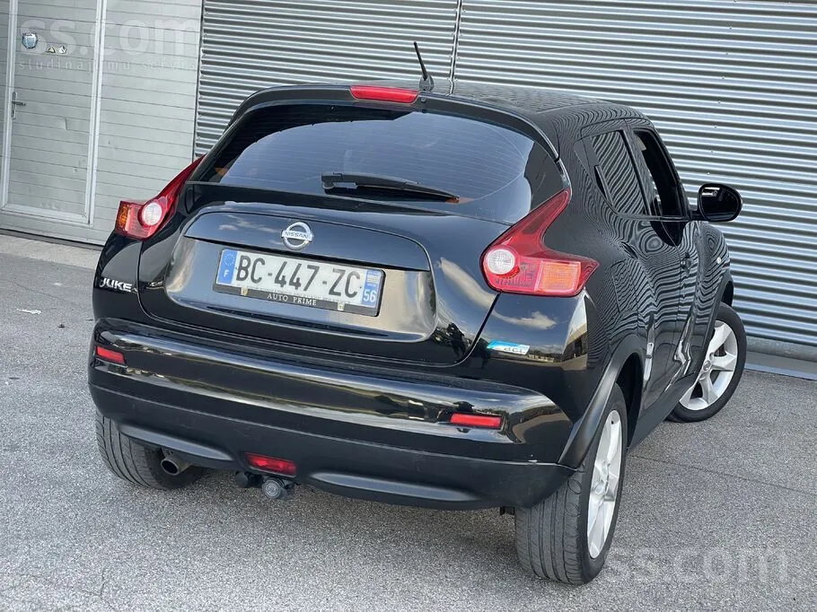 Nissan Juke 2010 photo 3