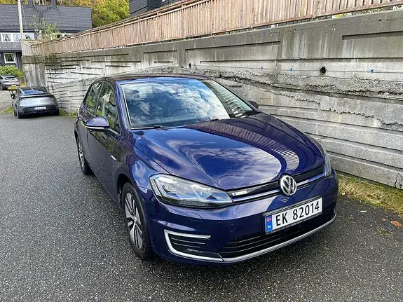 Volkswagen E-Golf Vii