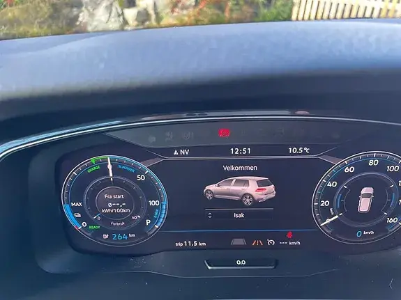 Volkswagen E-Golf Vii 2018 photo 4