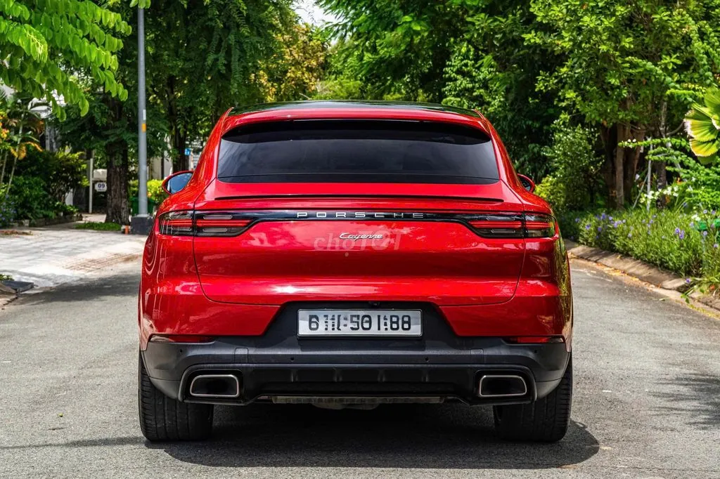 Porsche Cayenne 2022 photo 2