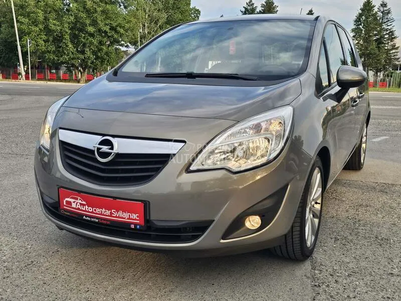 Opel Meriva 2011 photo 3