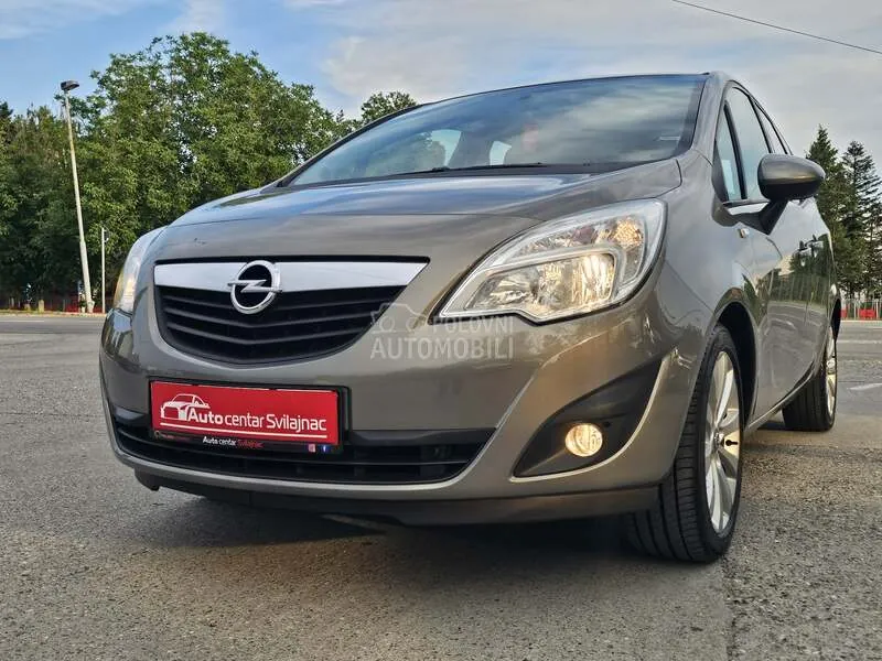 Opel Meriva 2011 photo 2