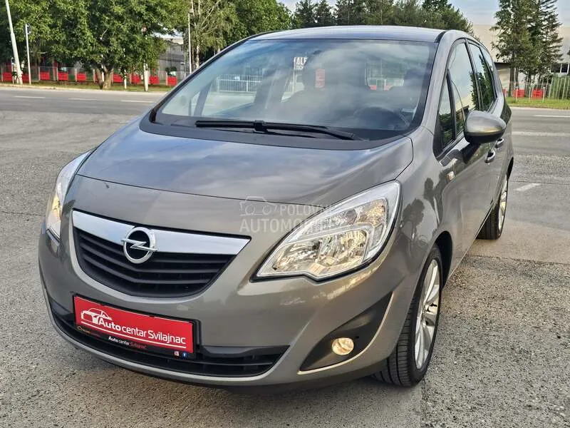 Opel Meriva 2011 photo 4