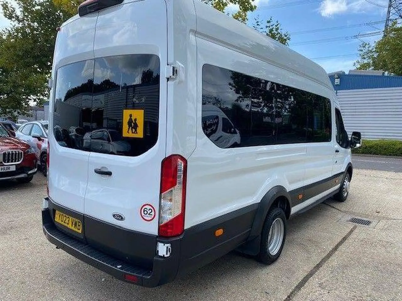 Ford Transit 2023 photo 5