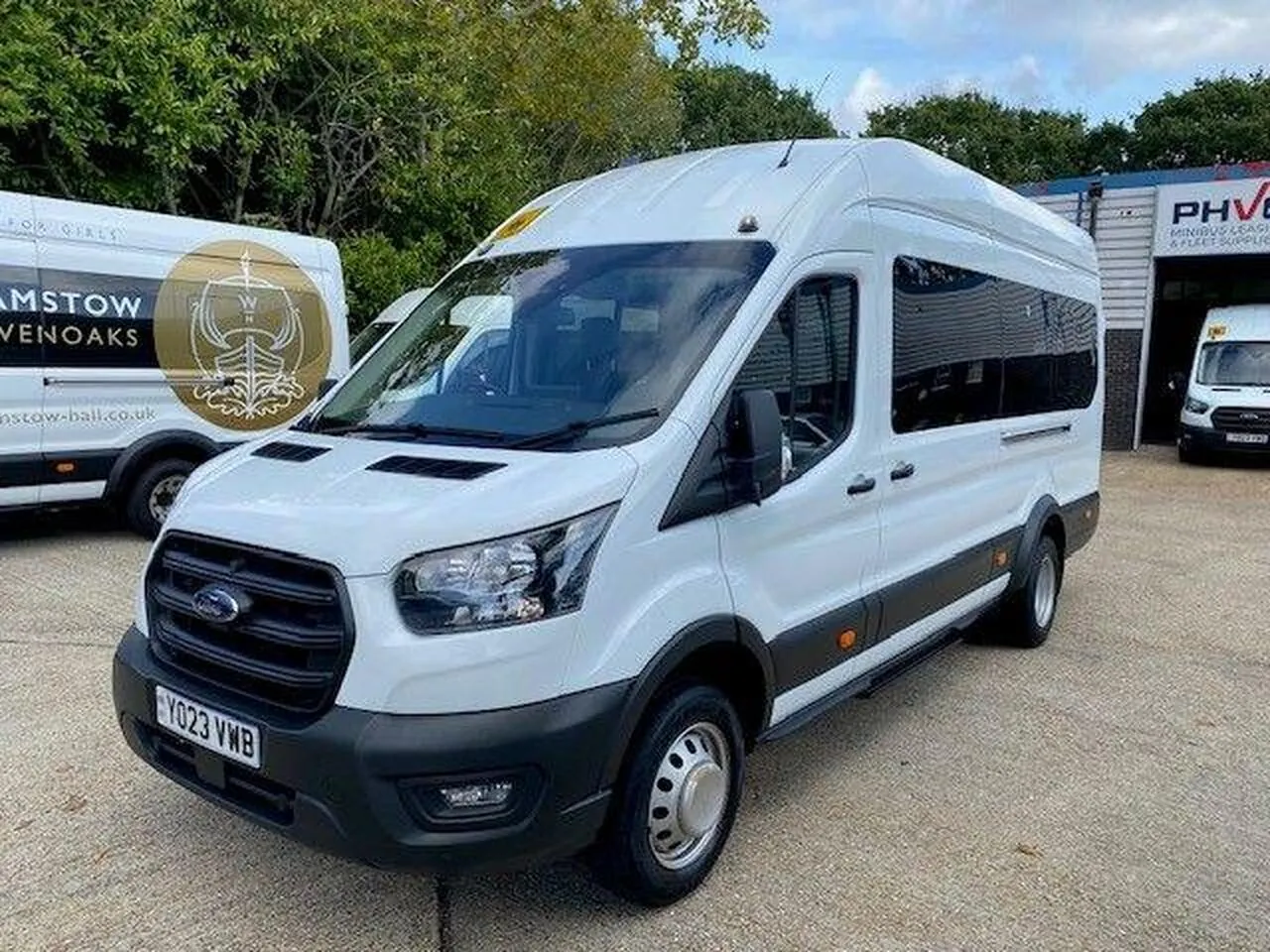 Ford Transit 2023 photo 4