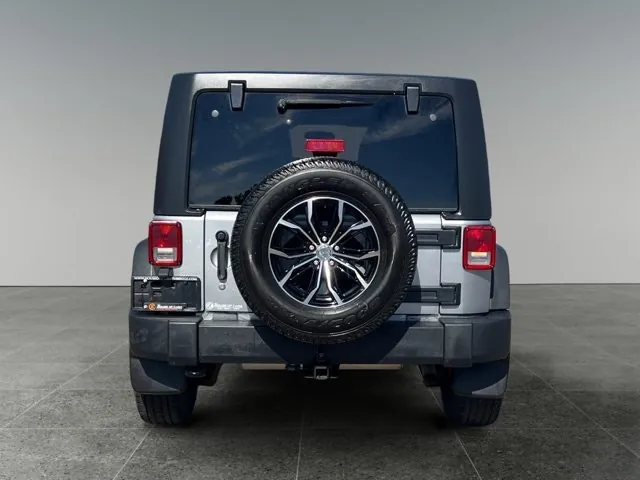 Jeep Wrangler Unlimited 2014 photo 5