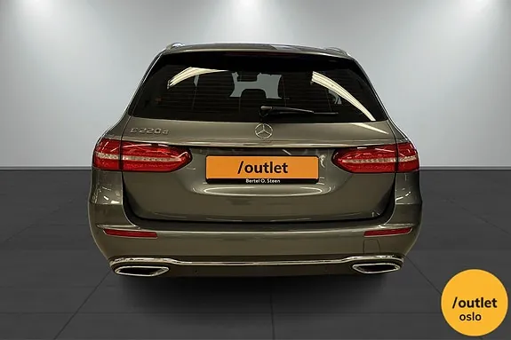 Mercedes-Benz E220 2017 photo 4