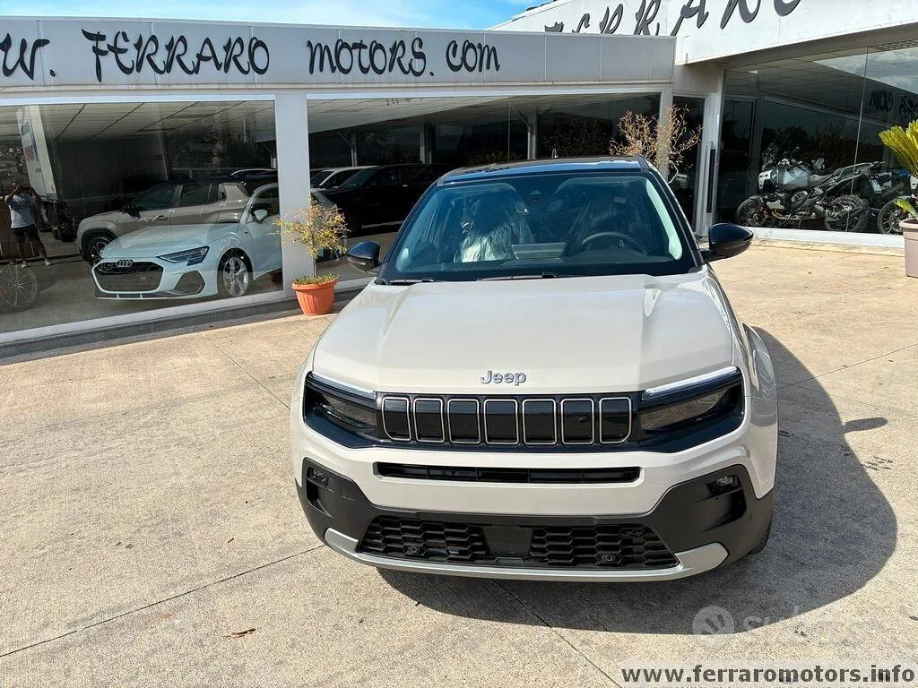 Jeep Avenger 2026 photo 2