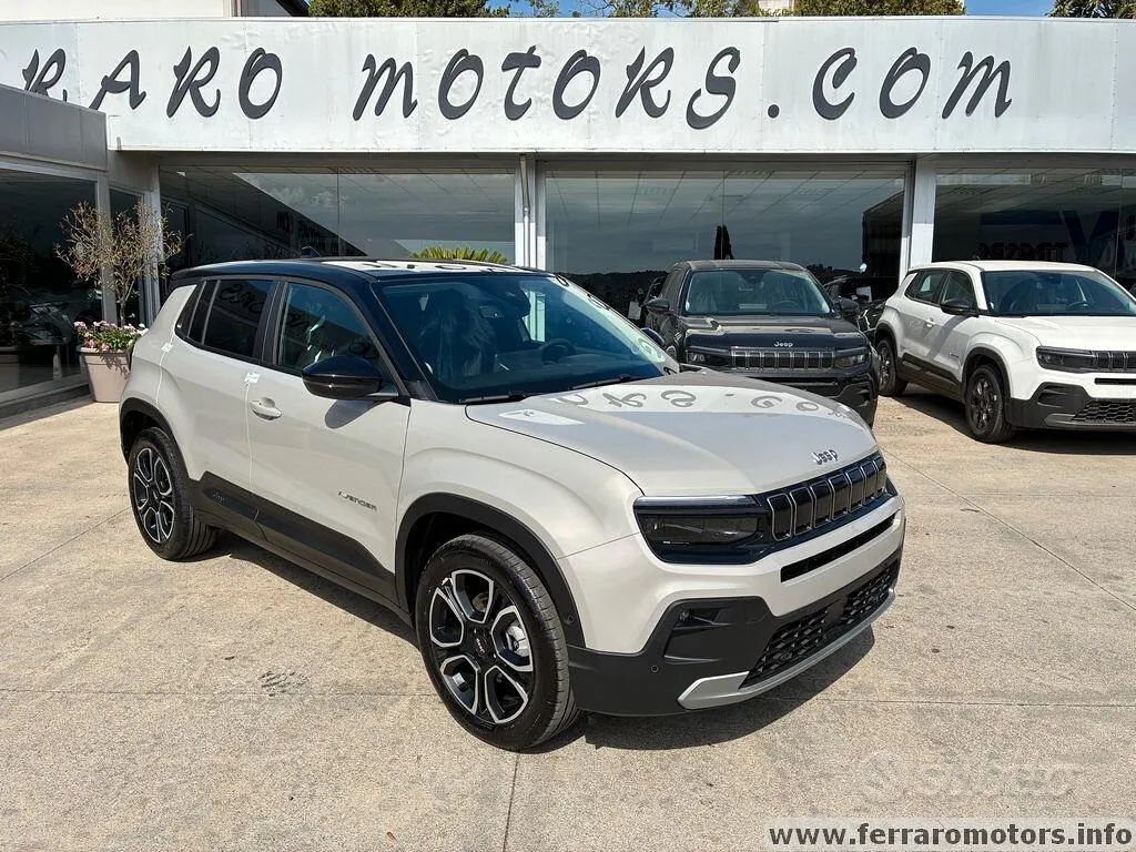 Jeep Avenger 2026 photo 3