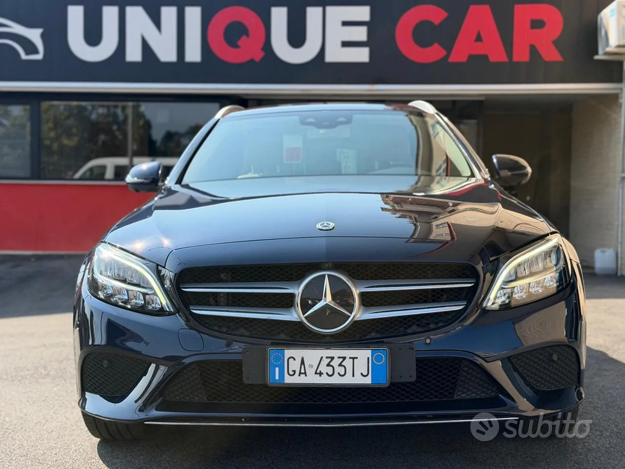 Mercedes-Benz C-Class 2020 photo 2