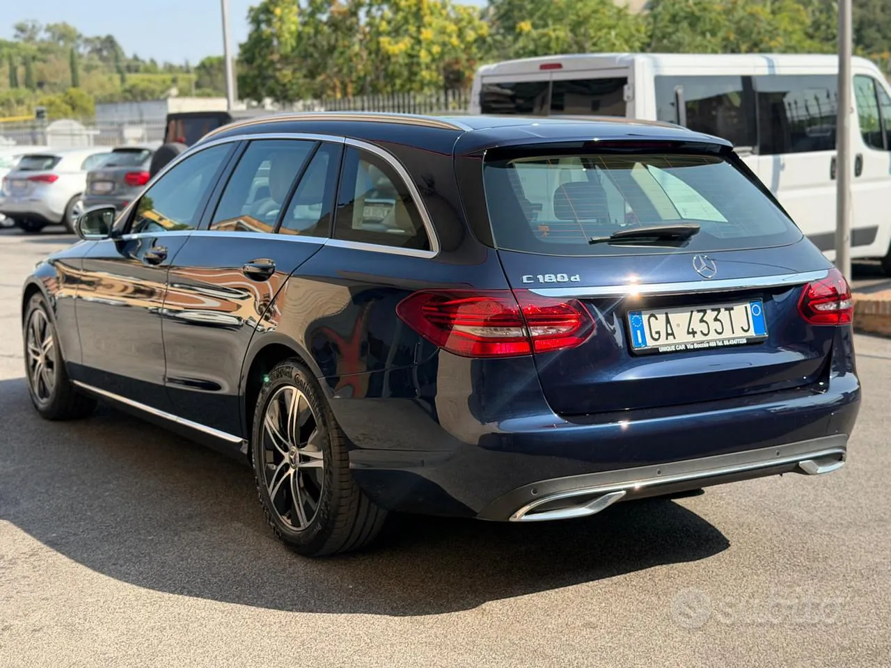 Mercedes-Benz C-Class 2020 photo 4