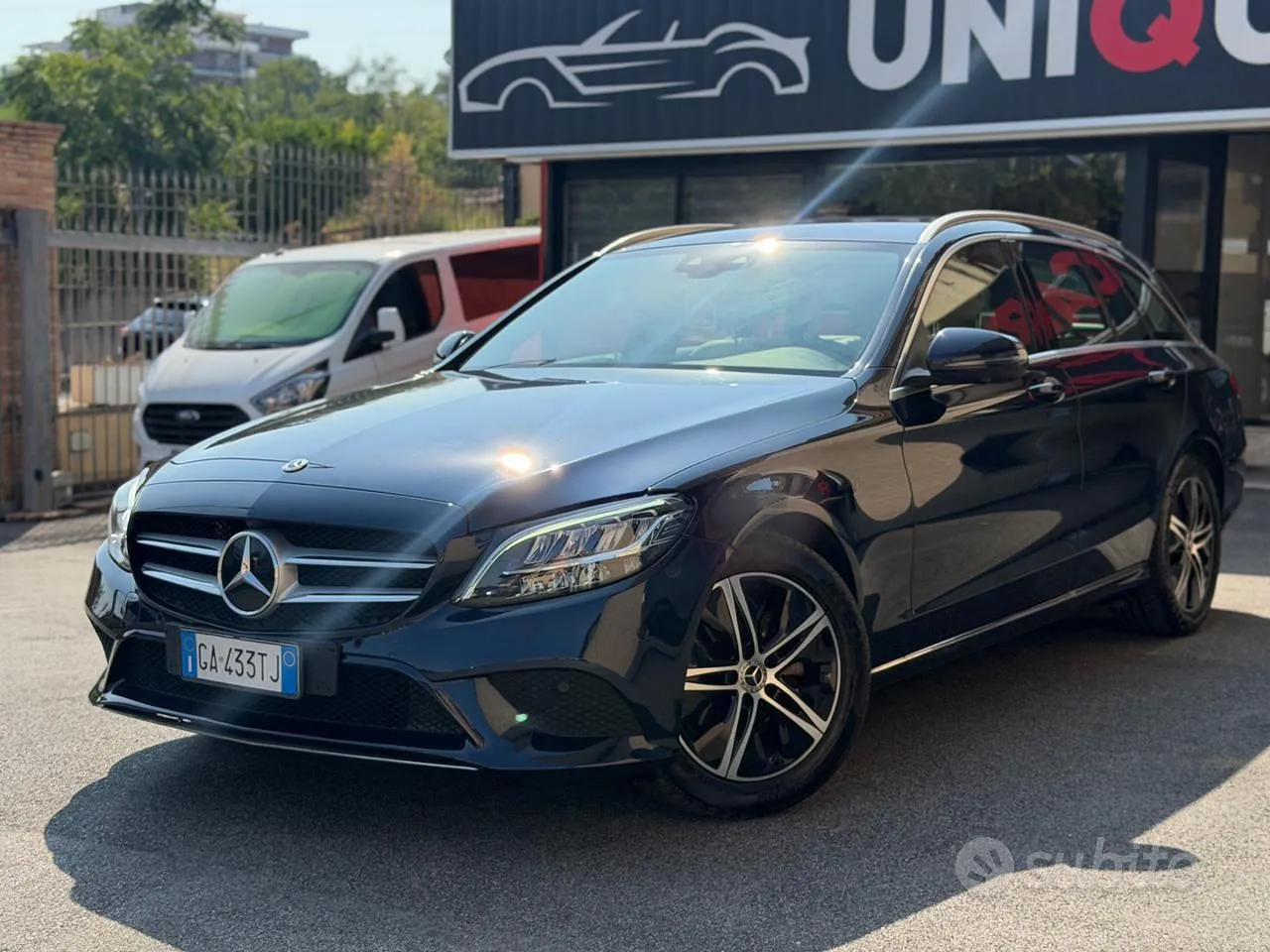 Mercedes-Benz C-Class 2020 photo 3