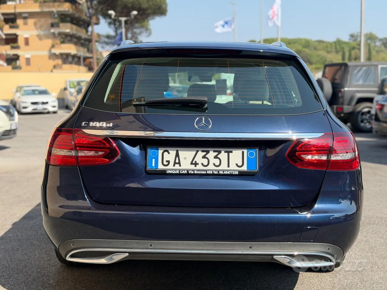 Mercedes-Benz C-Class 2020 photo 5