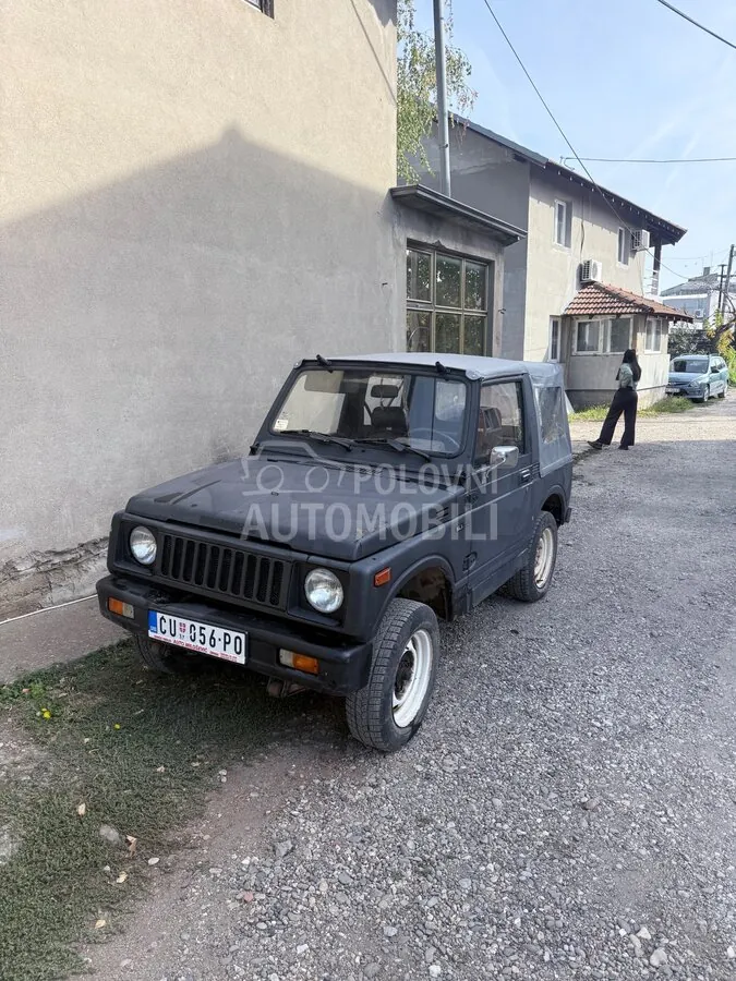 Suzuki Sj Samurai