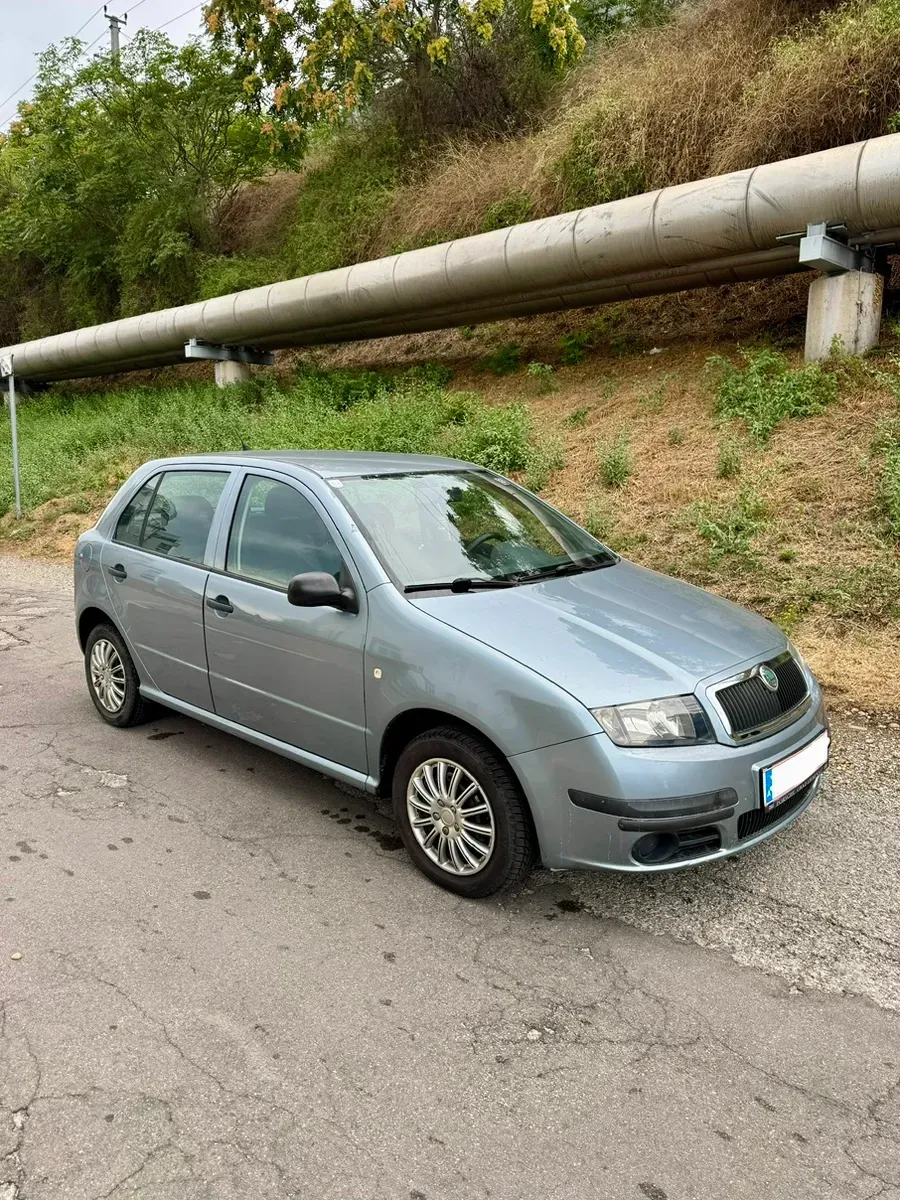 Skoda Fabia 2005 photo 3