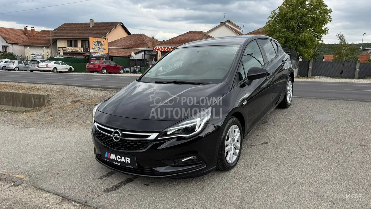 Opel Astra K
