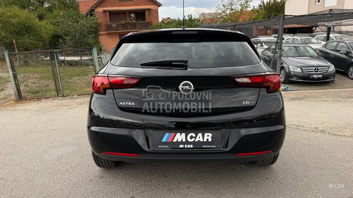 Opel Astra K 2016 photo 5