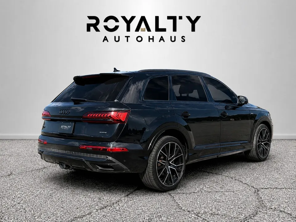 Audi Q7 2022 photo 3