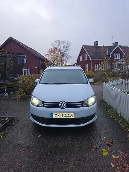 Volkswagen Sharan 2015 photo 5