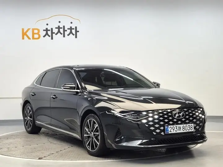 Hyundai Grandeur 2021 photo 4