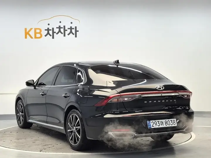 Hyundai Grandeur 2021 photo 2