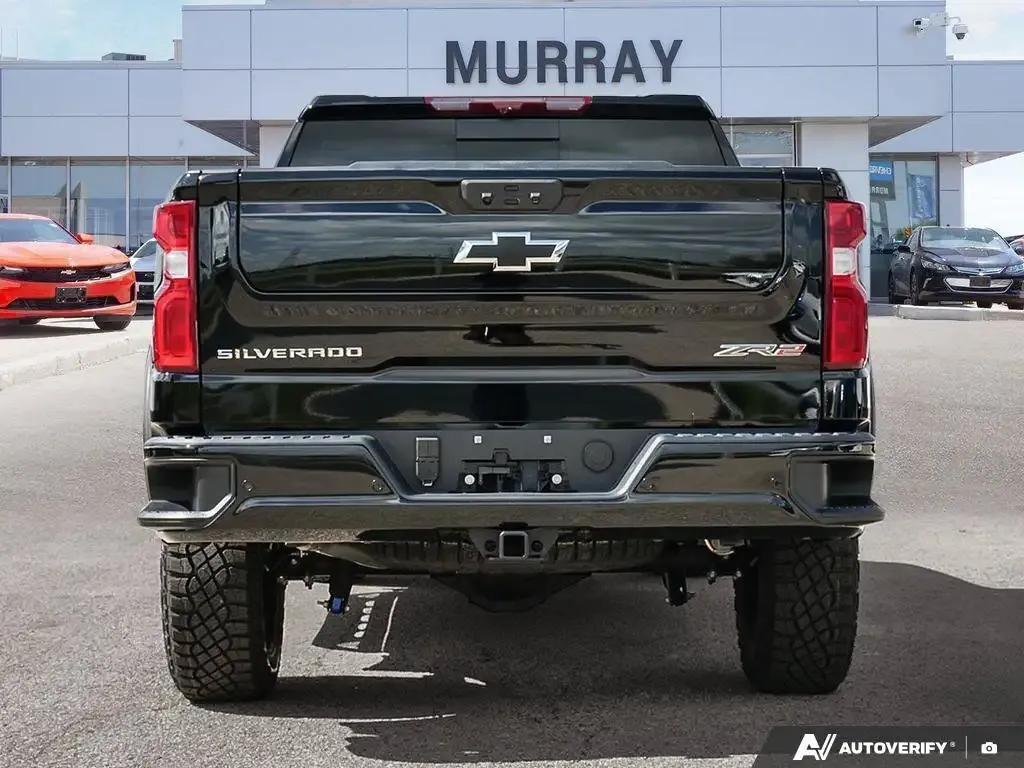 Chevrolet Silverado 1500 2026 photo 5