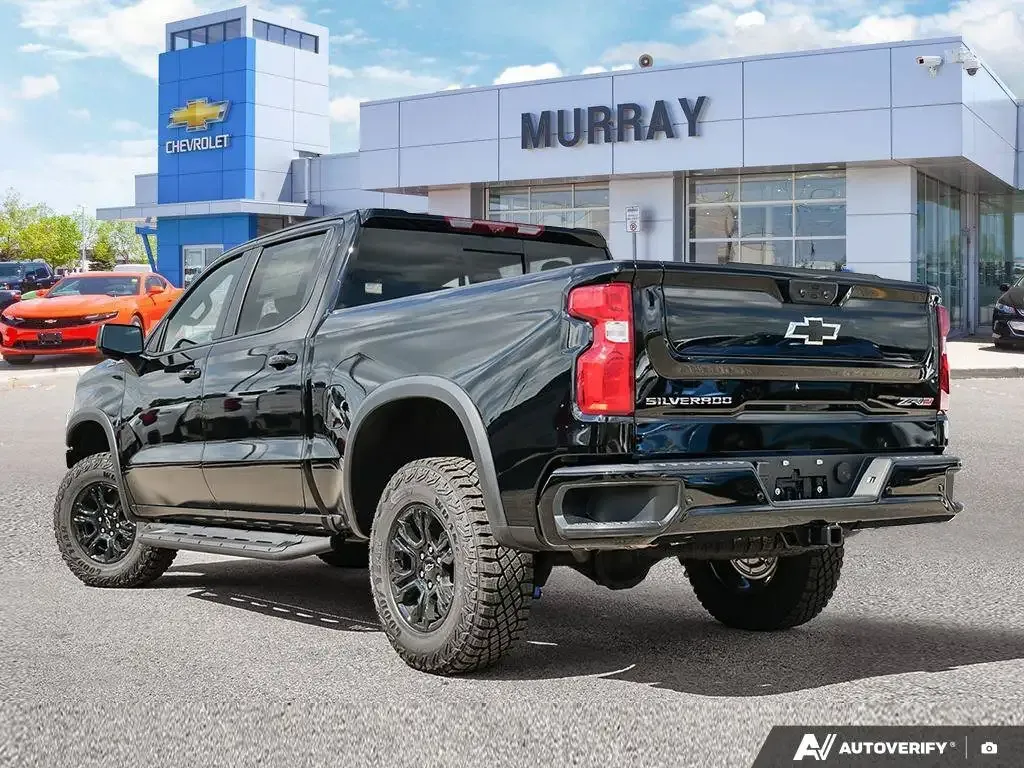 Chevrolet Silverado 1500 2026 photo 4