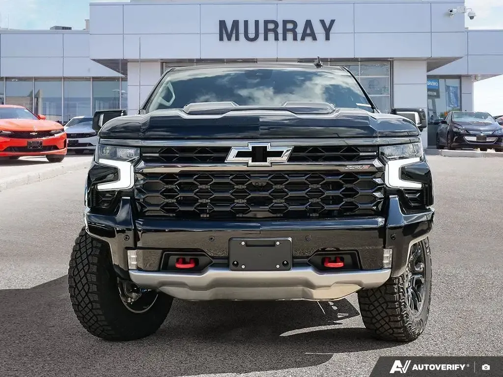 Chevrolet Silverado 1500 2026 photo 2