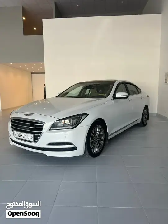 Genesis G80 2016 photo 2