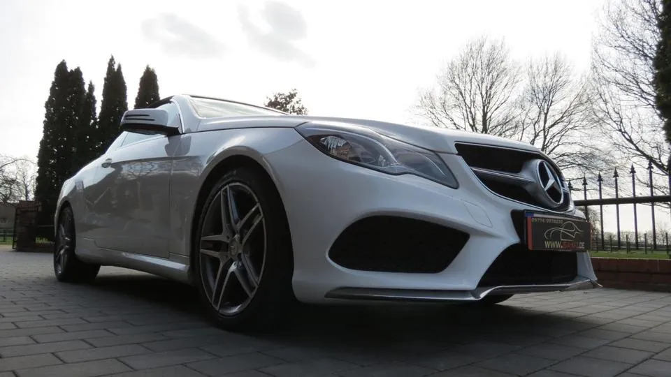 Mercedes-Benz E 350 E Cabrio